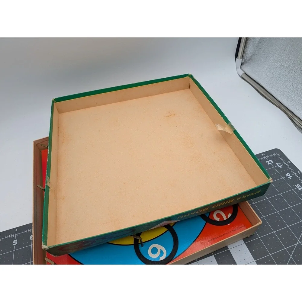 Spears Ring‎ Board Game Plywood 2003 Complete Vintage READ